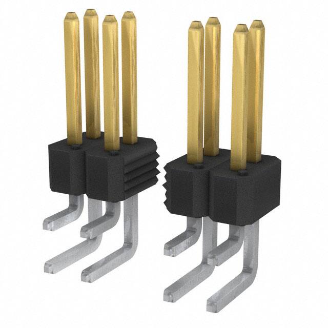 77317-117-10LF Amphenol ICC (FCI)  Embases à broches mâles